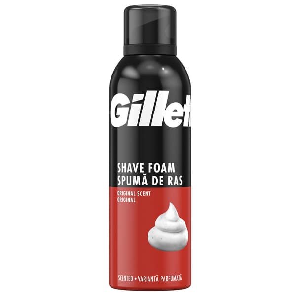Αφρός Ξυρίσματος Regular Gillette Αφρός Ξυρίσματος