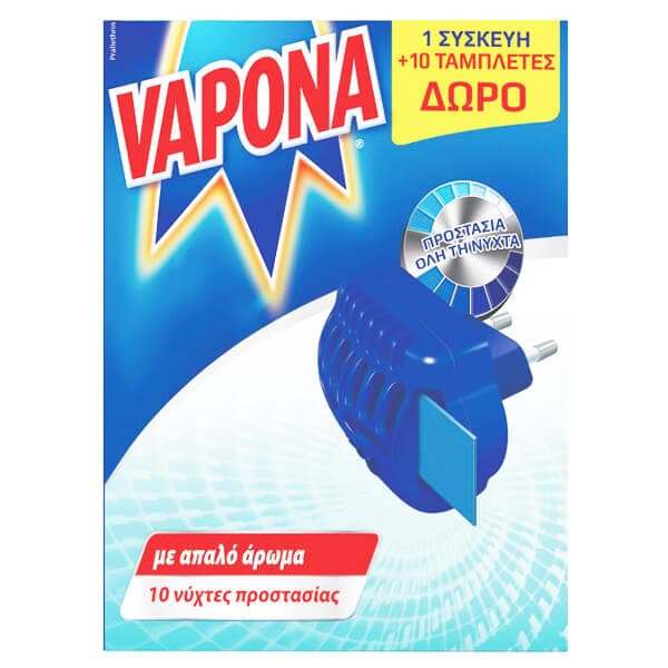Συσκευή Vapona Fik Εντομοκτόνου