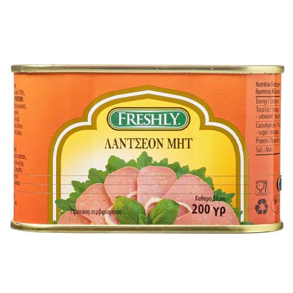 Luncheon Μεατ Freshly Κονσέρβες Κρέατος