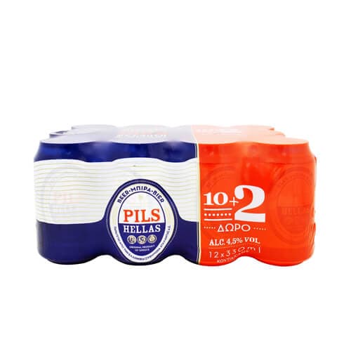 Pils Μπύρα Κουτί Μπύρες