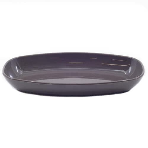 Πιατελίτσα Pc Παραλληλόγραμμη 17cm Καφέ 04-080 Πιατέλα