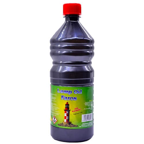 Παραφινέλαιο Lamp-Oil New Εκκλησιαστικά Είδη