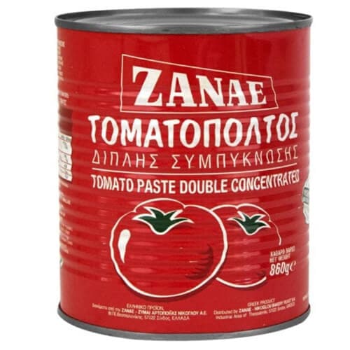 Τοματοπολτός Ζαναέ 860gr Τοματοειδή