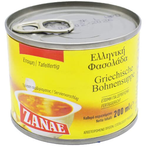 Φασολάδα Ζαναέ Κονσέρβα Όσπρια