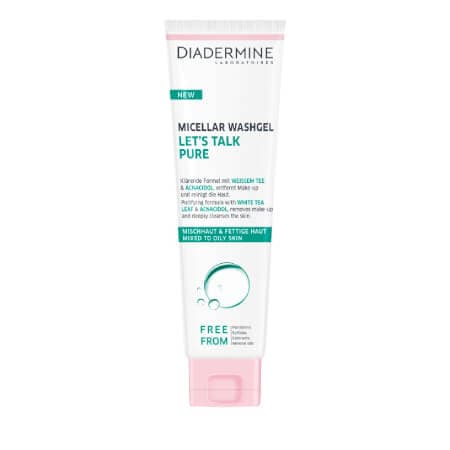Diadermine Micellar Wash Gel Καθαρισμός Προσώπου