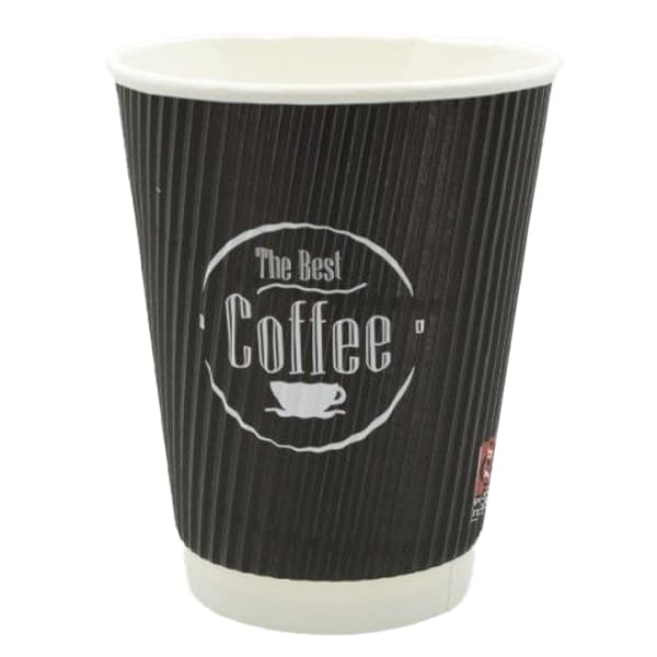 Ποτήρι Χάρτινο Ripple Best Coffee Ποτήρια Χάρτινα