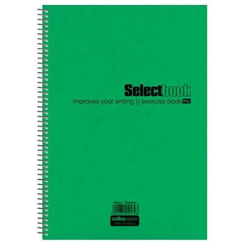 Τετράδιο Σπιράλ 3 Θεμάτων Select Σχολικά Είδη