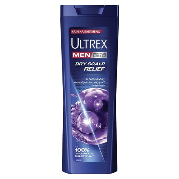 Σαμπουάν Ultrex delicate Touch Ξηροδερμία Σαμπουάν Φροντίδας Μαλλιών