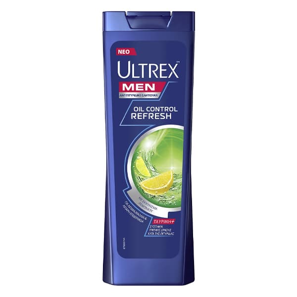 Σαμπουάν Λιπαρά Μαλλιά Ultrex Σαμπουάν για Λιπαρά Μαλλιά