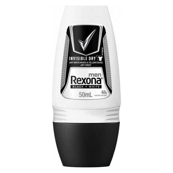 Ρολ-ον Rexona Men Invisible Αποσμητικό Σώματος Roll On