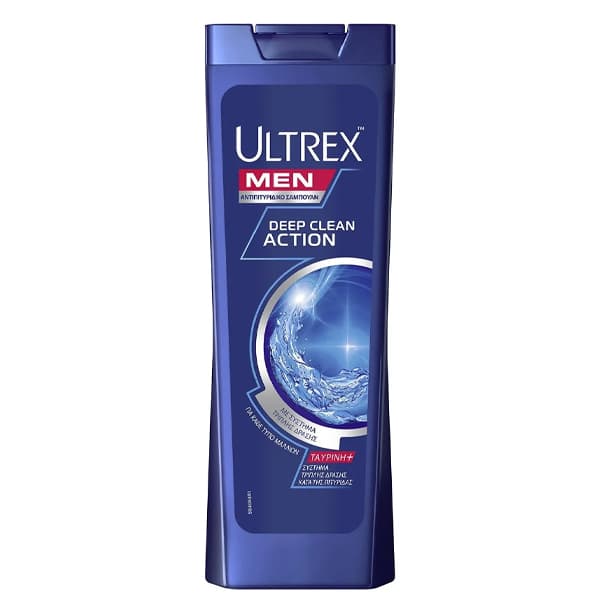 Σαμπουάν Ultrex deep Clean Σαμπουάν
