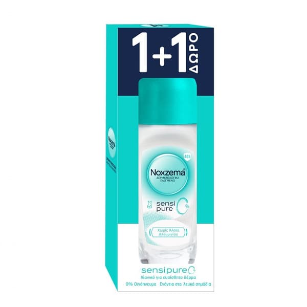 Roll-on Noxzema Sensi Pure Αποσμητικό Σώματος