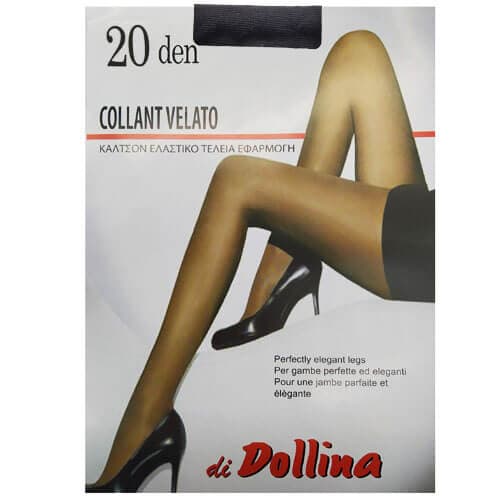 Καλσόν Lycra 20den Dollina Νο3 Καλσόν