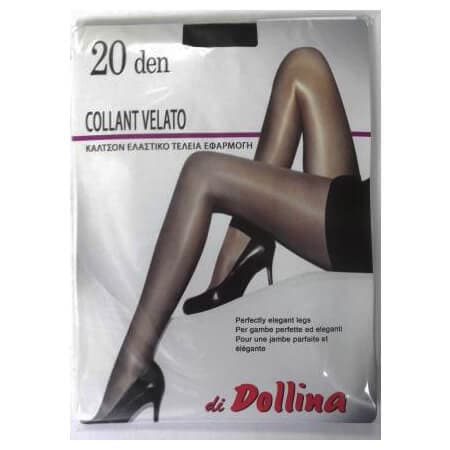 Καλσόν Lycra Velato Dollina 20den Καλσόν και Καλτσάκια