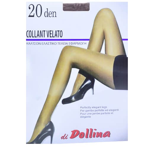Καλσόν Dollina Lycra 20den Νο3 Καλσόν