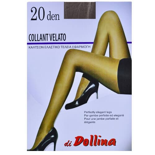 Καλσόν Dollina 20den Νο4 Lycra Velato