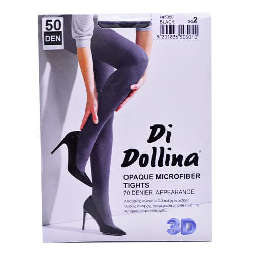 Καλσόν Dollina Opaque 50den Νο4 Καλσόν Opaque