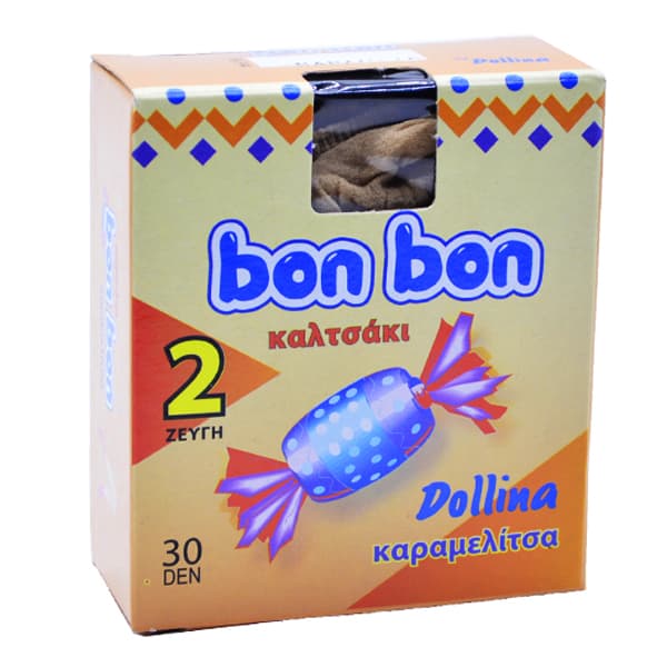 Σοσόνι Καραμελάκι Dollina Κάλσον - Καλτσάκια