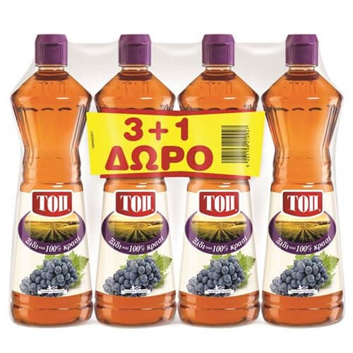 Ξύδι Τοπ 350ml 3+1 Δώρο Ξύδι
