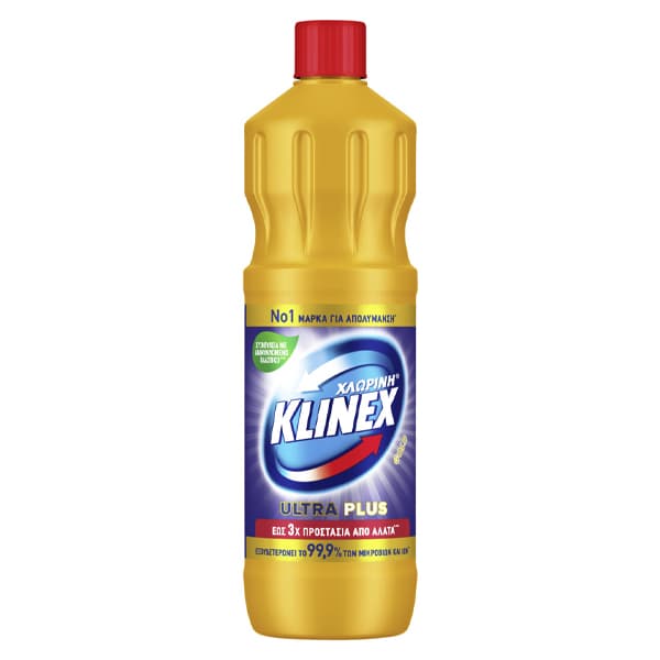 Χλωρίνη Παχύρευστη Plus Gold Klinex Χλωρίνη