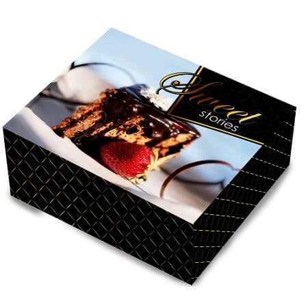 Luxury Κουτί Patisserie Sweet Stories 10kg Κουτιά Ζαχαροπλαστείου