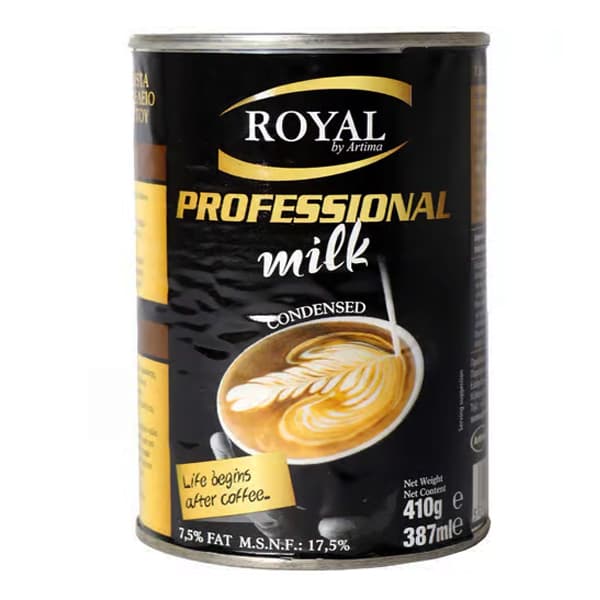 Γάλα Barista Εβαπορέ Royal Γάλα Εβαπορέ