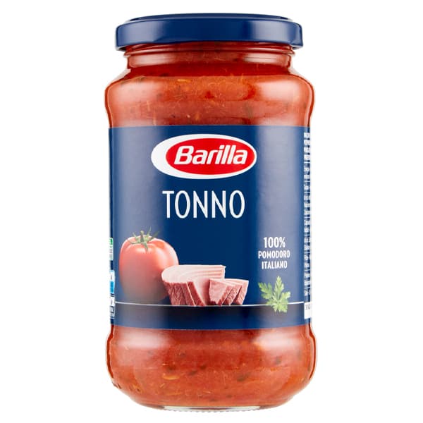 Sugo Rich Tonno Barilla Κονσέρβες