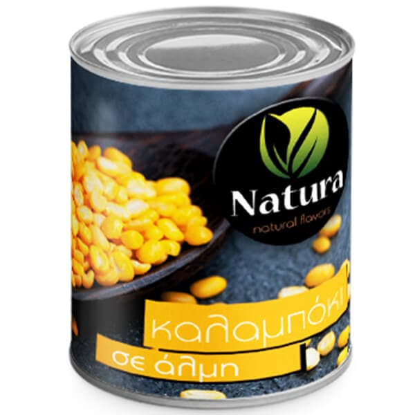 Καλαμπόκι Natura Κονσέρβες