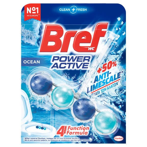 Bref Power Active Ocean Μπλοκ WC