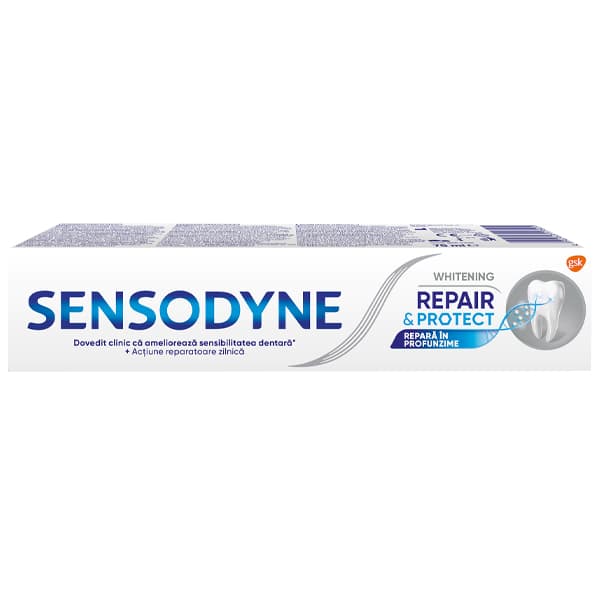 Οδοντόκρεμα Sensodyne Repair and Protect Whitening 75ml Οδοντόκρεμα