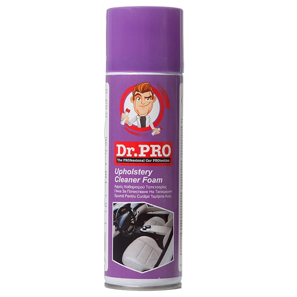 Αφρός Καθαρισμού Ταπετσαρίας Dr. Pro Αξεσουάρ Αυτοκινήτου