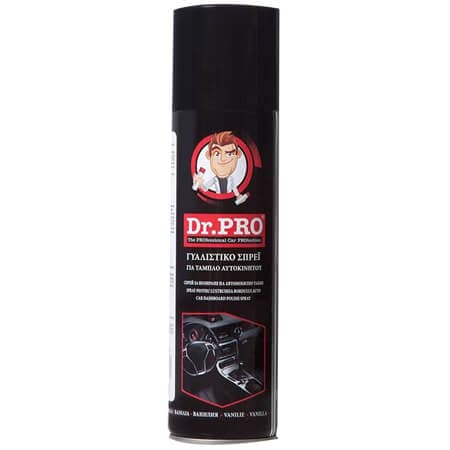 Γυαλιστικό Σπρέι Ταμπλό Dr. Pro Σπρέι Ταμπλό Αυτοκινήτου