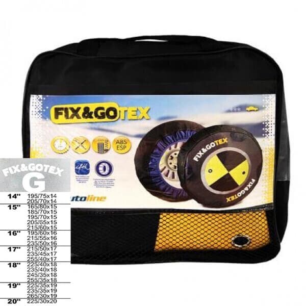 Χιονοκουβέρτα Fix and Go Tex ΑΞΕΣΟΥΑΡ ΑΥΤΟΚΙΝΗΤΟΥ