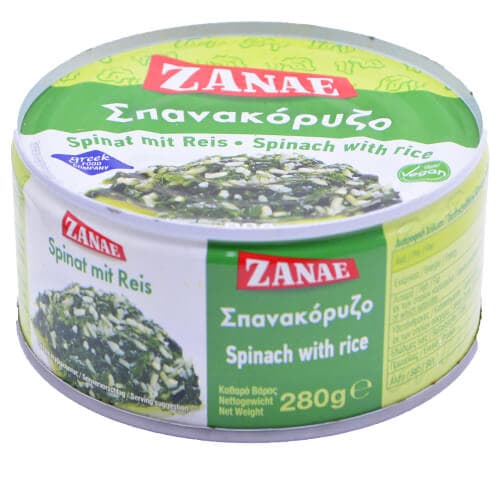 Σπανακόρυζο Ζαναέ Κονσέρβα