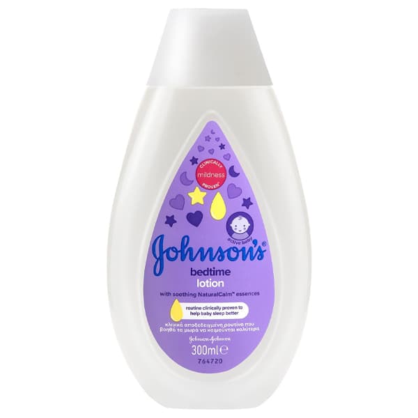 Johnsons Baby Lotion Bed Time Βρεφική Λοσιόν
