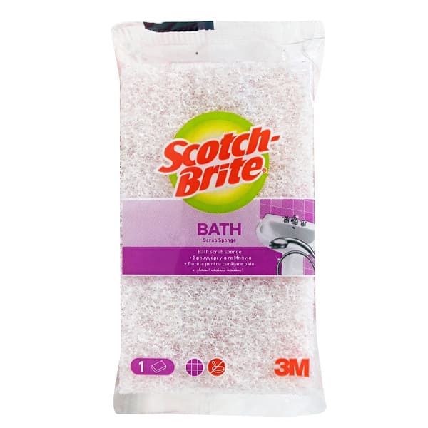 Σφουγγάρι Λευκό Scotch Brite Σφουγγάρι Κουζίνας