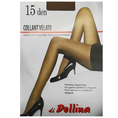 Καλσόν Lycra Dollina 15den Νο4 Καλσόν