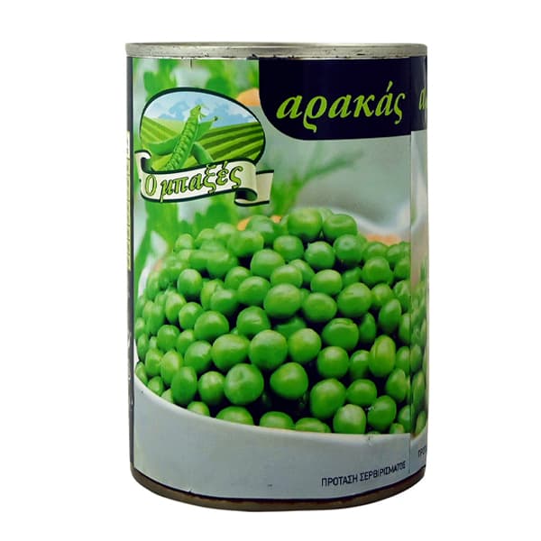 Αρακάς Ο Μπαξές Κονσέρβα