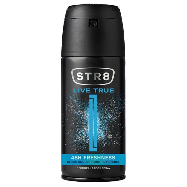 Deo Spray Live True Αποσμητικό Σώματος