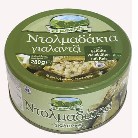 Ντολμαδάκια Γιαλαντζή Ο Μπαξές Κονσέρβες