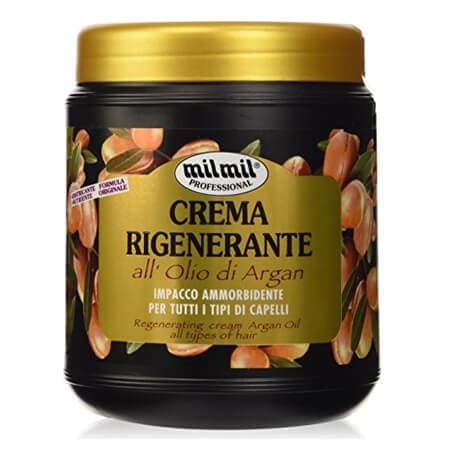 Κρέμα Μαλλιών Argan Oil Milmil Φροντίδα Μαλλιών