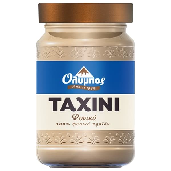 Ταχίνι Φυσικό Όλυμπος Τρόφιμο