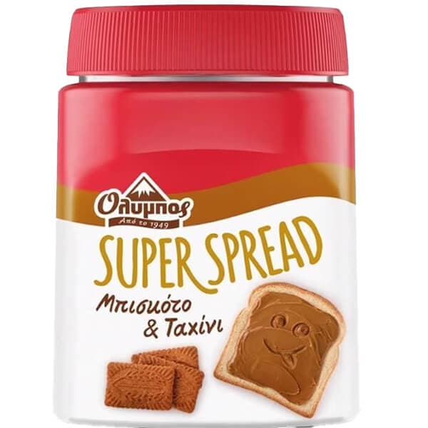 Superspread Μπισκότο και Ταχίνι Όλυμπος Άλειμμα