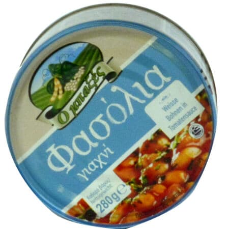 Φασόλια Μέτρια Γιαχνί Ο Μπαξές Γιαχνί