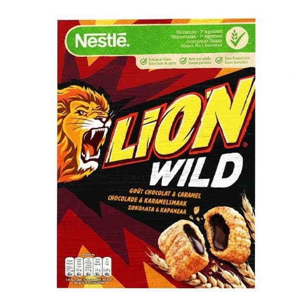 Lion Wild Σοκολάτα Nestle Δημητριακά