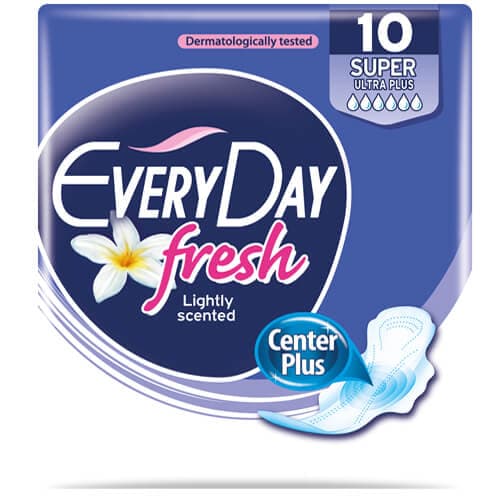 Σερβιέτες Everyday Fresh Super Ultra Plus Σερβιέτες