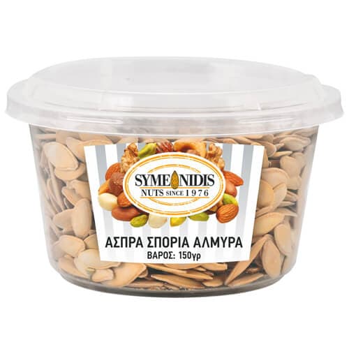 Σπόρια Άσπρα Αλμυρά Συμεωνίδης Ξηροί Καρποί