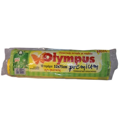 Σακούλα Απορριμμάτων Olympus Κορδόνι Premium
