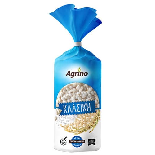 Ρυζογκοφρέτες Κλασική Agrino Ρυζογκοφρέτες