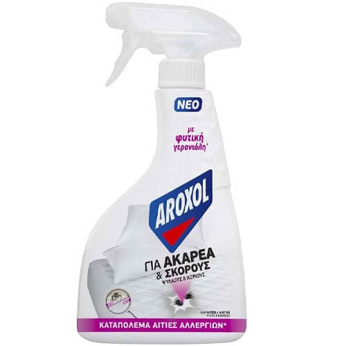 Aroxol Για Ακάρεα και Σκόρους Σκοροκτόνο